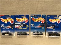 Hot Wheels Police vehicles group of 4