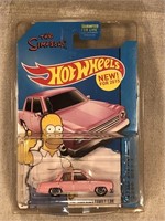 Hot Wheels Simpsons Family Car