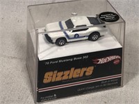 Hot Wheels Sizzlers '70 Mustang Boss
