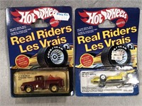 Hot Wheels Real Riders pair