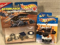 Hot Wheels Mars Rover Action Pack