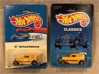Hot Wheels Error '32 Ford Delivery pair