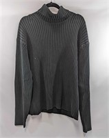 Black GAP Turtleneck Sweater XL