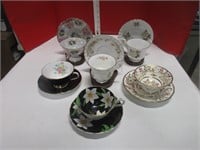 Beautiful vintage cup and saucer sets