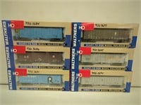 6x- Walthers HO Scale Rolling Stock Hoppers NIB