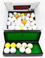 Assortment of Golf Balls