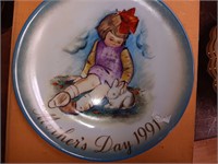 1991 Schmid Mother's Day Collector's Plate