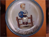 1990 Schmid Mother's Day Collector's Plate