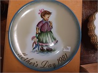 1981 Schmid Mother's Day Collector's Plate