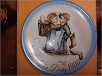 1980 Schmid Mother's Day Collector's Plate