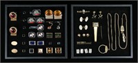 Lot of Men's Accessories Including 14k Gold