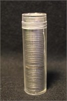 Roll of 40 Unsearched Nickels