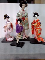 Vintage Geisha Dolls
