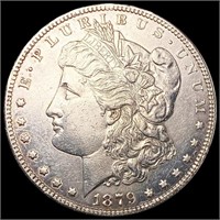 1879-S 7TF Rev 78 Morgan Silver Dollar NEARLY