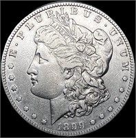 1899-S Morgan Silver Dollar NEARLY UNCIRCULATED