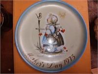 1975 Schmid Mother's Day Plate