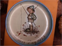 1973 Schmid Mother's Day Plate