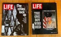LIFE Magazine 1971, 1972 (A)
