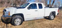 2011 Chevrolet Silverado 2500HD 4WD