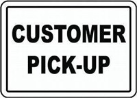 Customer Pickup