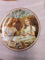 Best Friends Collector's Plate