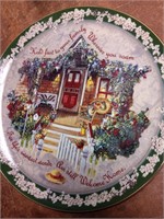 Hold Fast To Your Family Collector's Plate