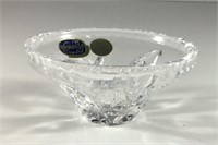 Hand Cut Bohemia Crystal 24% Pbo Bowl