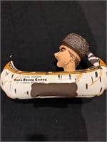 1965 Daniel Boone Fess Park Inflatable Canoe