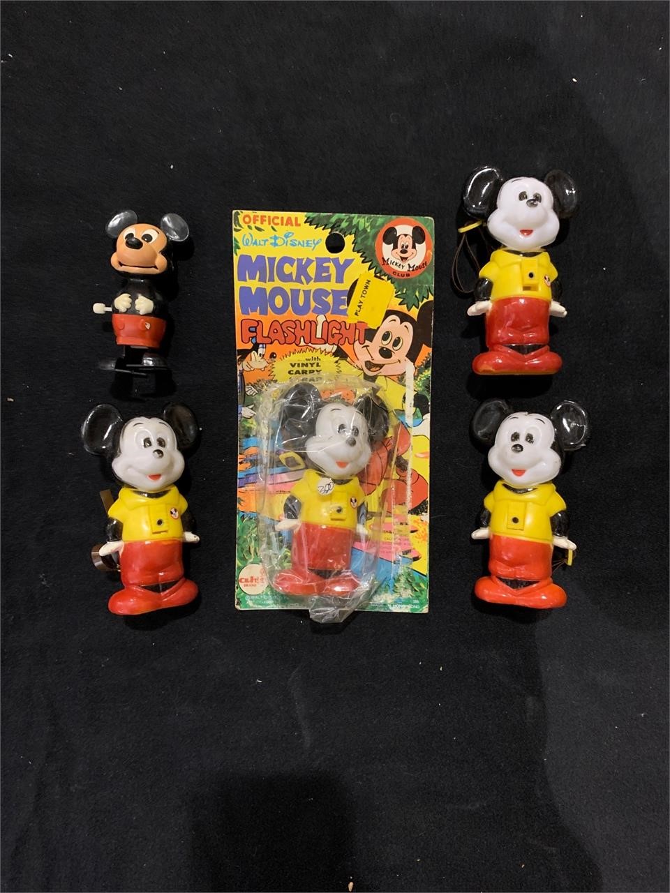Full Body Mickey Mouse Flashlight