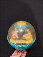 1966 Fisher-Price Roly Poly Chime Ball