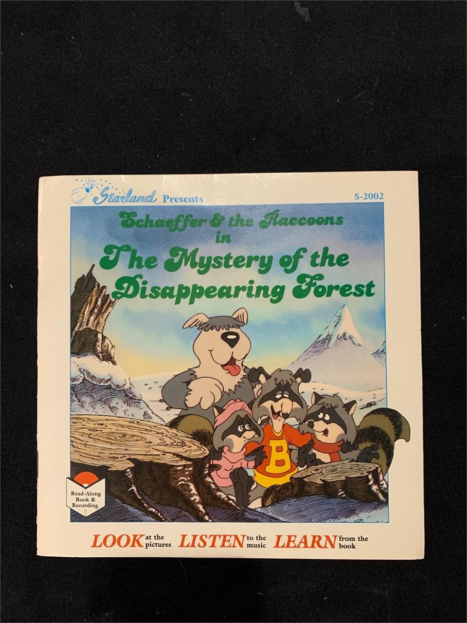 1983 The Mystery Of The Disappearing Forest Record