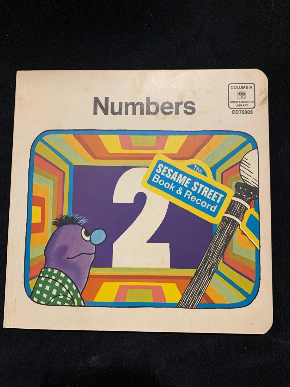 Sesame Street Numbers Book & Record