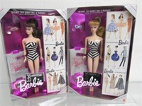 PAIR OF 35TH ANNIVERSARY BARBIES: