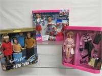 (3) BARBIE BOXED SETS ALL M.I.B.: