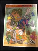 Bugs Bunny Frame Tray Puzzle