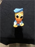 Vintage Donald Duck Rubber Squeak Toy