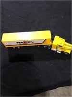 1982 Zee Toys Power Rig Tractor Trailer Pennzoil
