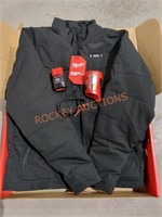 Milwaukee M12 Women's Heated Jacket Kit, Black/