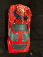 1980 Buddy L Corp Red Spider Car Spiderman