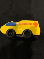 1979 Mattel Preschool First Wheel Ambulance