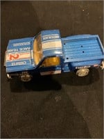Vintage Blue Toy Truck