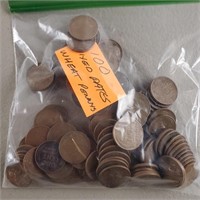 100ct Assorted Wheat Pennies