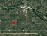 Hardin County Iowa Land Auction, 150 Acres M/L
