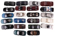 Assembled Ford, Chevy and more Car Models