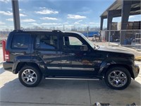 2011 JEEP LIBERTY LIMITED 160,000 MILES, VIN: