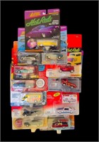 Johnny Lightning Collectible Cars