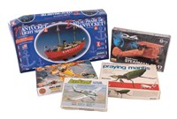 5 Models of Planes, Ships, Bugs (Some NOS)