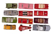 12 Plastic Models of Vintage Cars + More