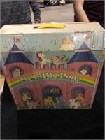 G1 My Little Pony Collectors Case
