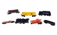 Lionel Engine & American Flyer Cars